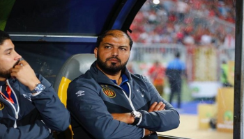 معين الشعباني مدرب الترجي