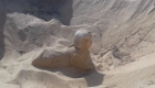 اكتشاف تمثال على هيئة أبوالهول في مصر