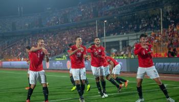 منتخب مصر الأولمبي في كأس الأمم الأفريقية 2019