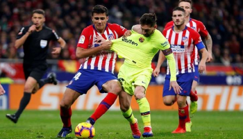 برشلونة وأتلتيكو مدريد
