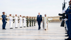وزير الشؤون الداخلية الأسترالي يزور واحة الكرامة في أبوظبي