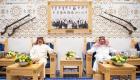 العاهل السعودي وولي العهد يهنئان ملك البحرين باليوم الوطني