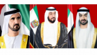 رئيس الإمارات ونائبه ومحمد بن زايد يهنئون ملك البحرين باليوم الوطني