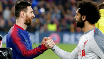 محمد صلاح وميسي