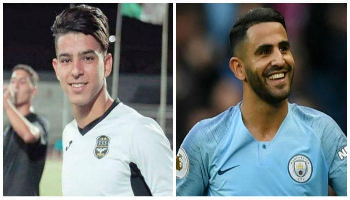 رياض محرز لاعب مانشستر سيتي