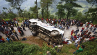 مصرع 14 بحادث سير في نيبال 