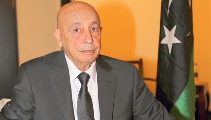 رئيس مجلس النواب الليبي عقيلة صالح