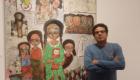 Shaaban El-Husseini representa a la infancia en su última exposición "Sueño"    