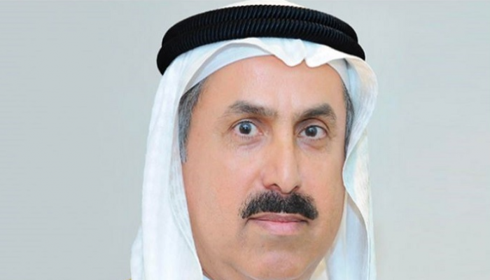 صقر غباش رئيس المجلس الوطني الاتحادي بالإمارات