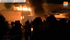 اشتباكات ليلية بين المتظاهرين وقوات الأمن العراقية بكربلاء