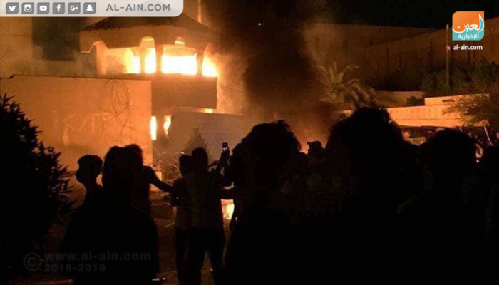 مظاهرات ليلية في العراق- أرشيفية