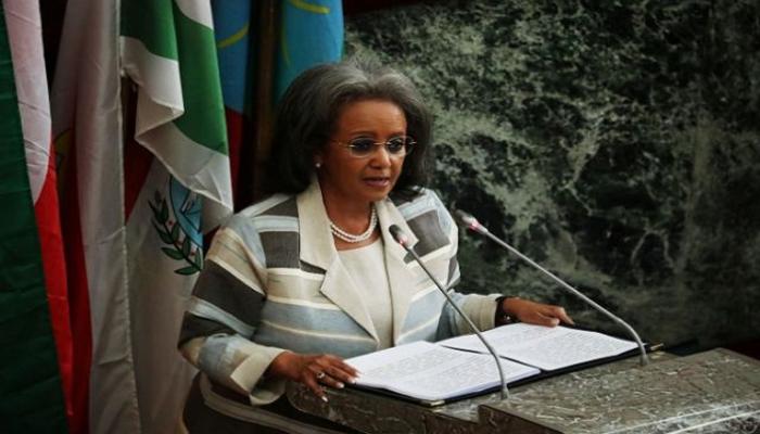 رئيسة اثيوبيا