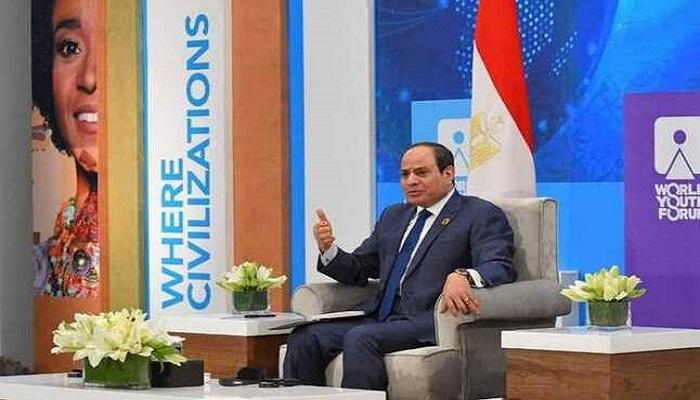 الرئيس المصري عبدالفتاح السيسي