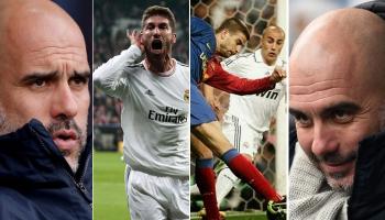 بيب جوارديولا ضد ريال مدريد