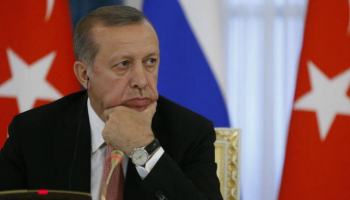 الرئيس التركي رجب طيب أردوغان