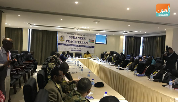 جانب من مفاوضات الحكومة السودانية والجبهة الثورية- أرشيفية