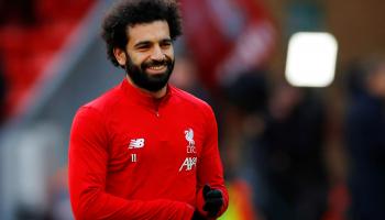 النجم المصري محمد صلاح