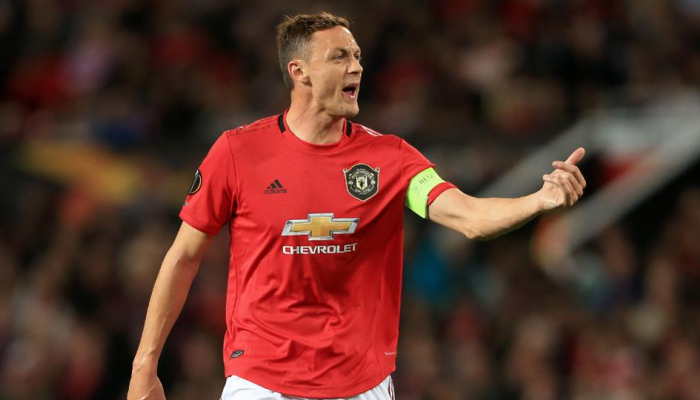 نيمانيا ماتيتش لاعب يونايتد