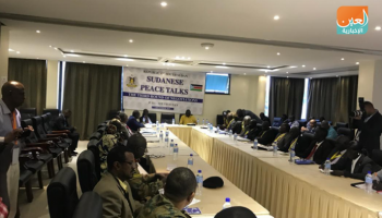 جانب من مفاوضات الحكومة السودانية والجبهة الثورية - أرشيفية
