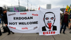 بـ6 لغات.. "أردوغان قاتل" أمام المنتدى العالمي للاجئين بجنيف