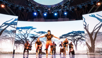 الفرقة مكونة من 27 فنانا