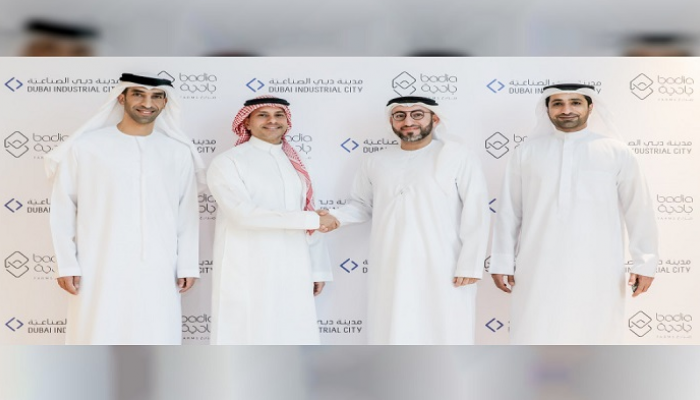 الإمارات تتوقع أن تصبح منتجاً للغذاء في المستقبل القريب