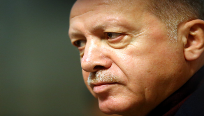 الرئيس التركي رجب طيب أردوغان
