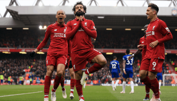 محمد صلاح نجم ليفربول