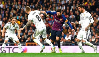 برشلونة أمام ريال مدريد - صورة أرشيفية