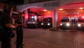 الشرطة صادرت البنادق الهجومية المستخدمة في الواقعة