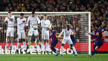 برشلونة وريال مدريد