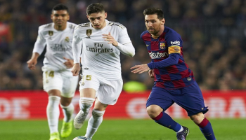 ريال مدريد وبرشلونة