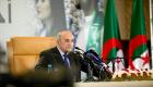تنصيب الرئيس الجزائري المنتخب عبد المجيد تبون