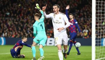 ريال مدريد وبرشلونة