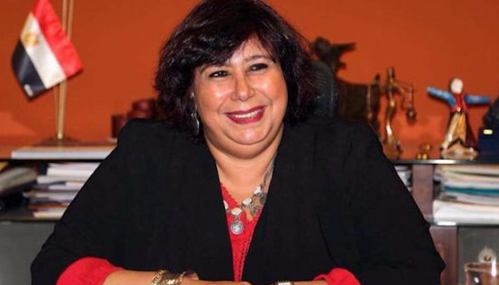 الدكتورة إيناس عبدالدايم وزيرة الثقافة المصرية