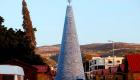 لبنان يدخل "جينيس" بشجرة كريسماس صديقة للبيئة
