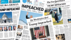 صحف أمريكية: تصويت مساءلة ترامب "تاريخي"
