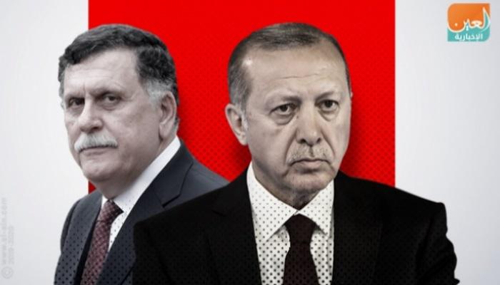 أردوغان والسراج وقّعا مذكرتي تفاهم مخالفتين للمواثيق الدولية