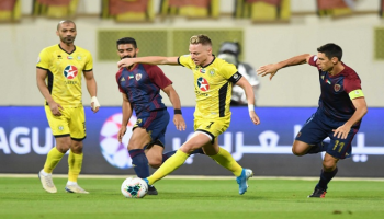 لقاء اتحاد كلباء والوحدة