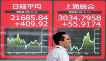 الأسهم اليابانية تغلق على تراجع