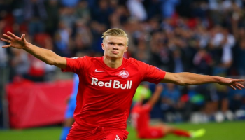 هالاند لاعب سالزبورج