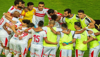 لاعبو الزمالك