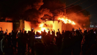 محتجون يحرقون مقر مليشيا "بدر" الإيرانية في ذي قار العراقية 