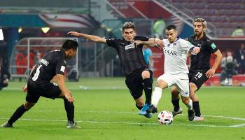 الهلال ضد مونتيري 