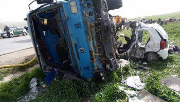  حادث مروري في الجزائر - أرشيفية