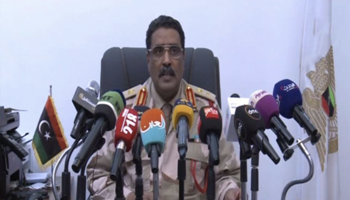 المتحدث باسم الجيش الليبي اللواء أحمد المسماري