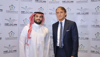 المدرب الإيطالي روبرتو مانشيني