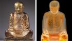 1,000 साल पुरानी बुद्ध प्रतिमा के सीटी स्कैन से मूर्ति के अंदर छिपे एक भिक्षु के शरीर का पता चलता है