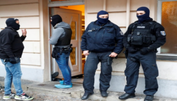 الشرطة الألمانية - أرشيفية