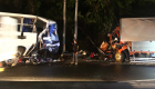 مقتل 17 بتصادم حافلة وشاحنة شرق جواتيمالا